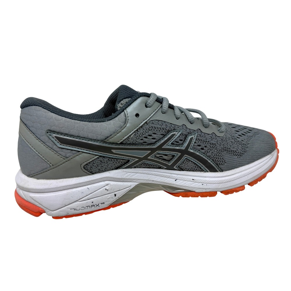 Asics GT-1000 6 Women's Size 8.5 Running Shoes Grey Orange Stability T7A9N - Picture 4 of 16